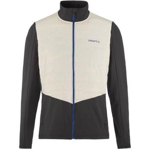 Craft ADV Essence Warm Jacket 2 M-BLACK/BEIGE-S