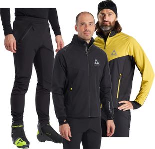 Fischer Mora Speed Herr Klädpaket