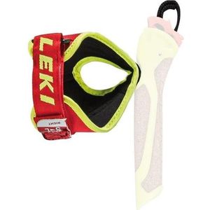 Leki Fix FRT Strap Red