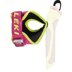 Leki Fix FRT Strap Pink