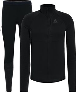 Odlo Zeroweight Pro Performance Wool Windproof Hybrid XC Herr Klädpaket