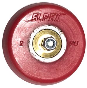 Elpex Classic Team Bakhjul PU Komplett
