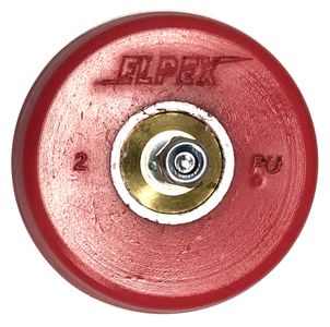 Elpex Classic Team Framhjul PU Komplett