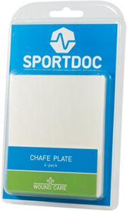 Sportdoc Chafe plate 8,5 x 10,5cm