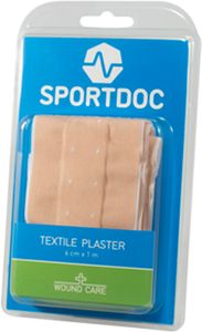 Sportdoc Textile Plaster 6cm x 1m