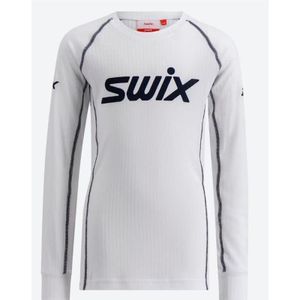 Swix RaceX Classic Long Sleeve Junior -WHITE-128
