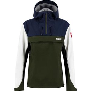 Swix Blizzard Anorak W -24-DARKOLIVEGREEN-L