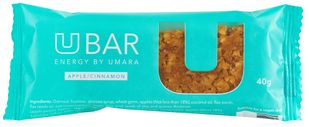 Umara U Bar 40g-ÄPPLE/KANEL