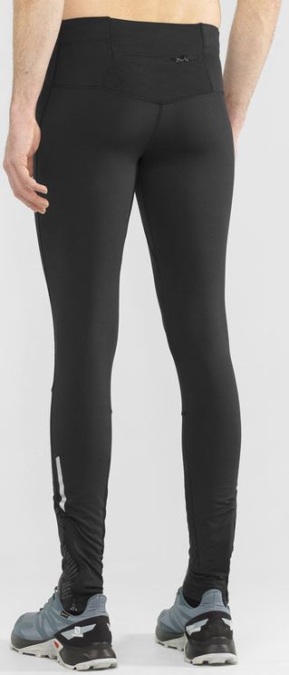 Salomon Agile Long Tight M Klader Tights Lopning Tights Polder Sport