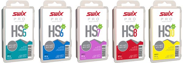 Swix HS Paraffin 60g - Glidvalla, Skidor, Valla - Pölder Sport