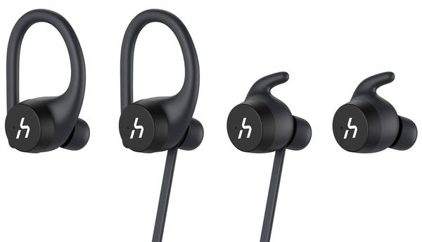 Hakii Fit Wireless Sport Earbuds Black Grey Utrustning