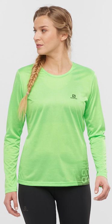 Salomon agile ls tee w new arrivals