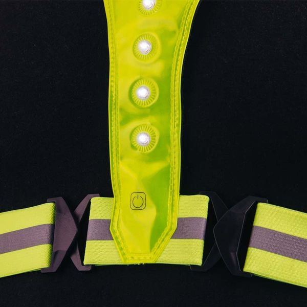 Bee Safe Led Harness USB - Utrustning, Reflexvästar - Pölder Sport