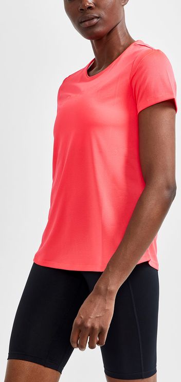 PRO Hypervent SS Tee W - Pink