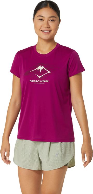 Asics Fujitrail Logo SS Top W