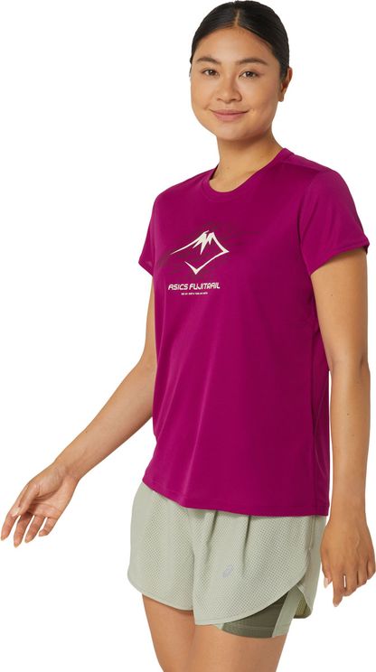 Asics Fujitrail Logo SS Top W